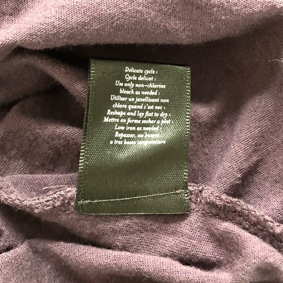 Anthropologie Deletta Purple Top - Picture 5 of 8